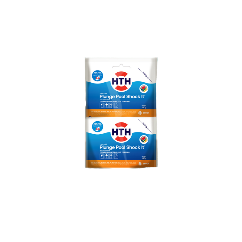 HTH Plunge Pool Shock It 150g