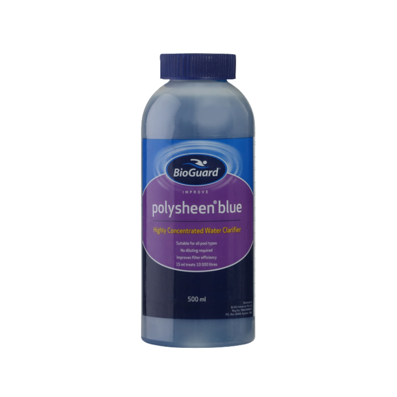 BioGuard Polysheen Blue 500ml