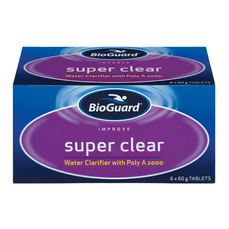BioGuard Super Clear 6 x 60g tablets