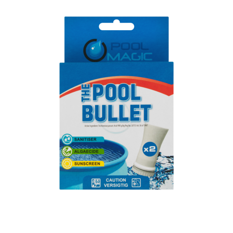 Pool Magic The Pool Bullet 2 Pack