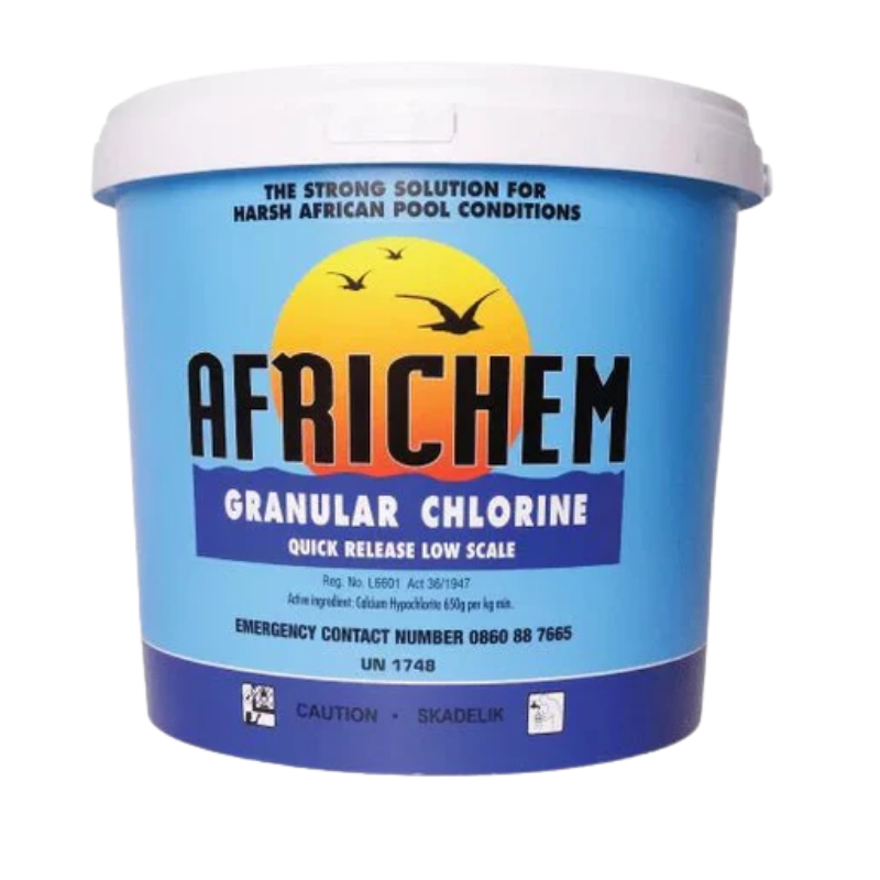 Africhem Granular Chlorine 10kg