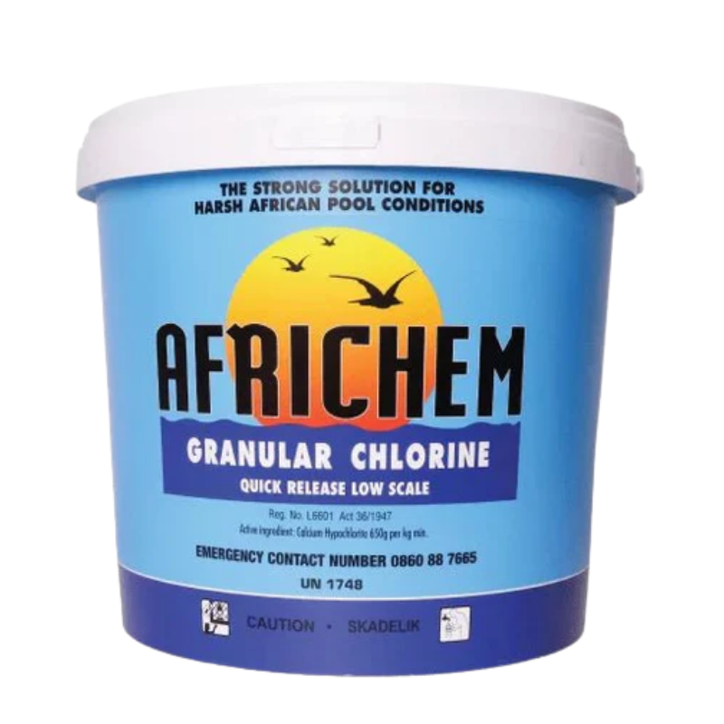 Africhem Granular Chlorine 25kg