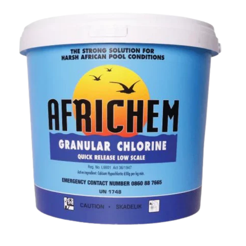 Africhem Granular Chlorine 4kg