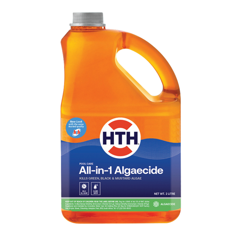 HTH All-in-1 Algaecide 2L