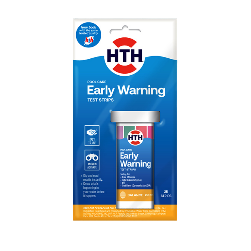 HTH Early Warning Test Strips 25 Pack